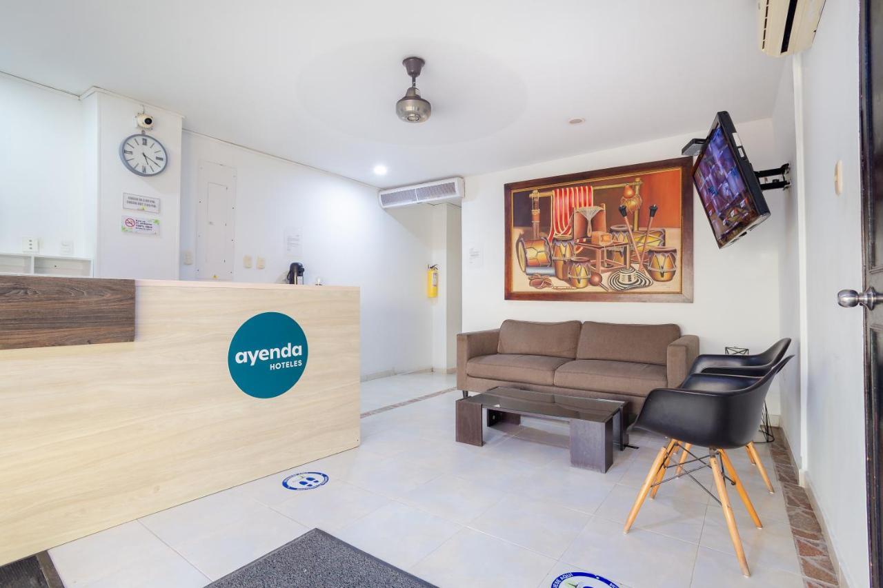 Ayenda Hotel Alejandria Montería المظهر الخارجي الصورة