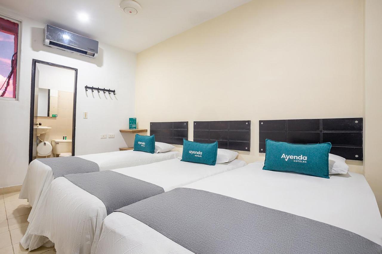 Ayenda Hotel Alejandria Montería المظهر الخارجي الصورة